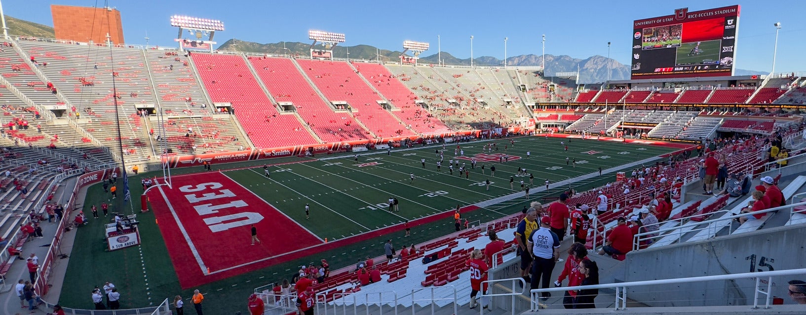 Seat view from Corner