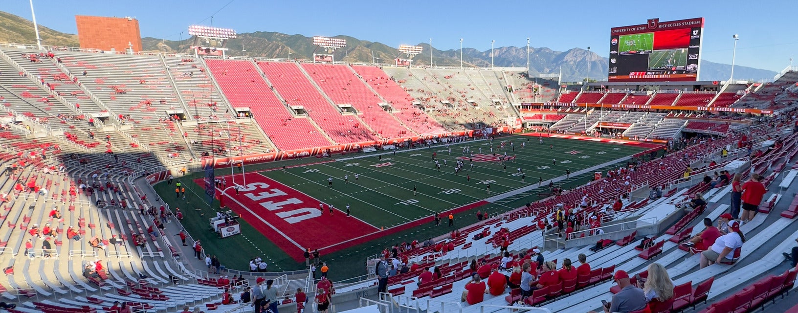 Seat view from Corner