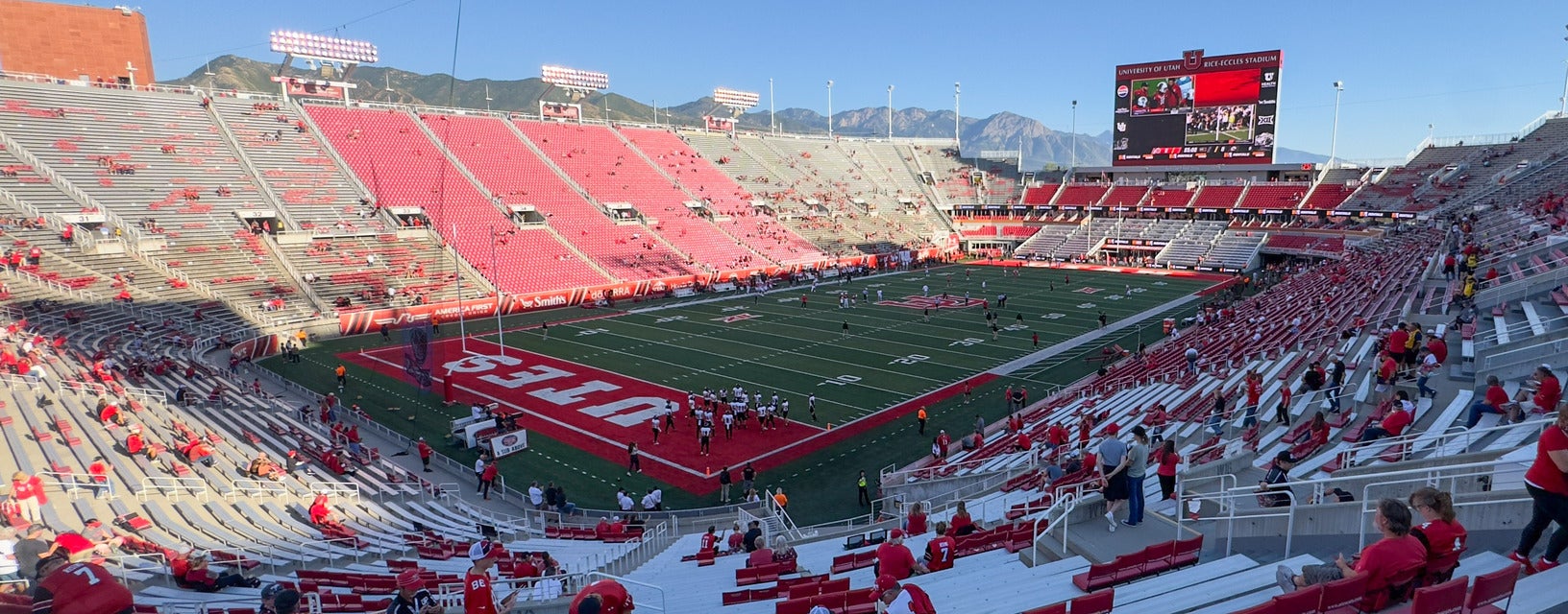 Seat view from Corner