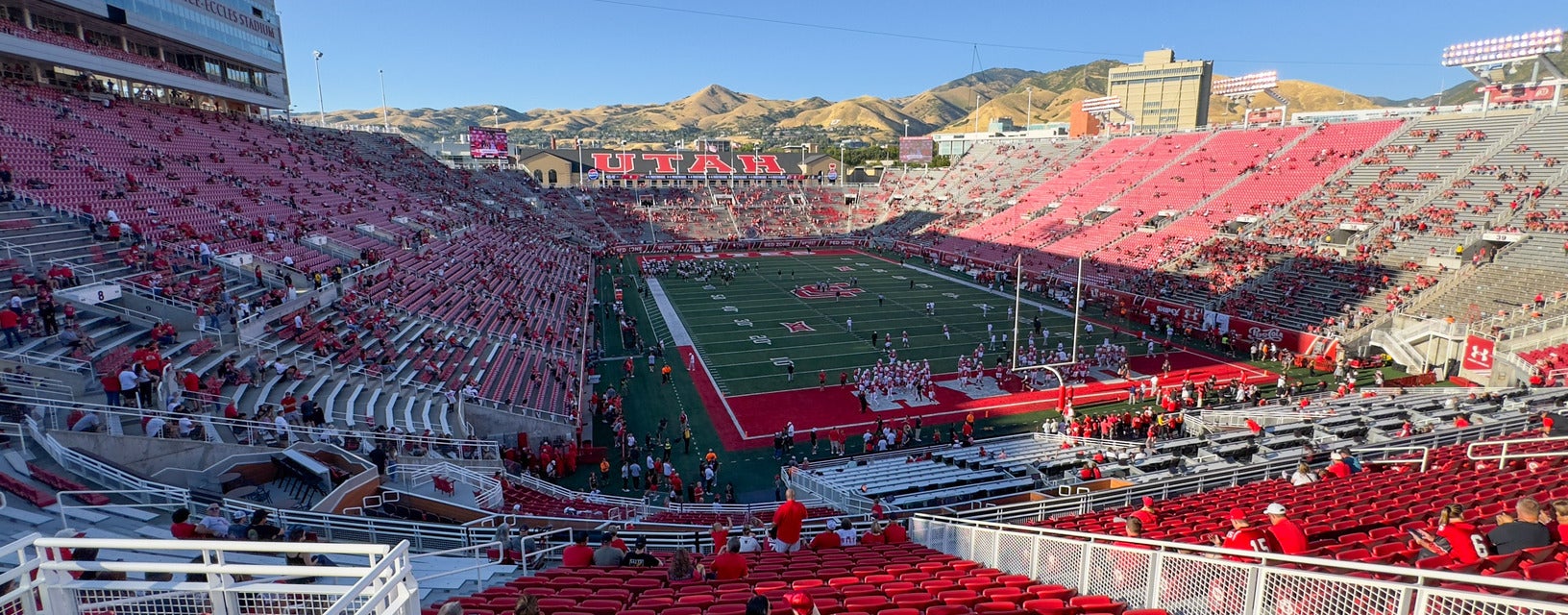 Seat view from Corner