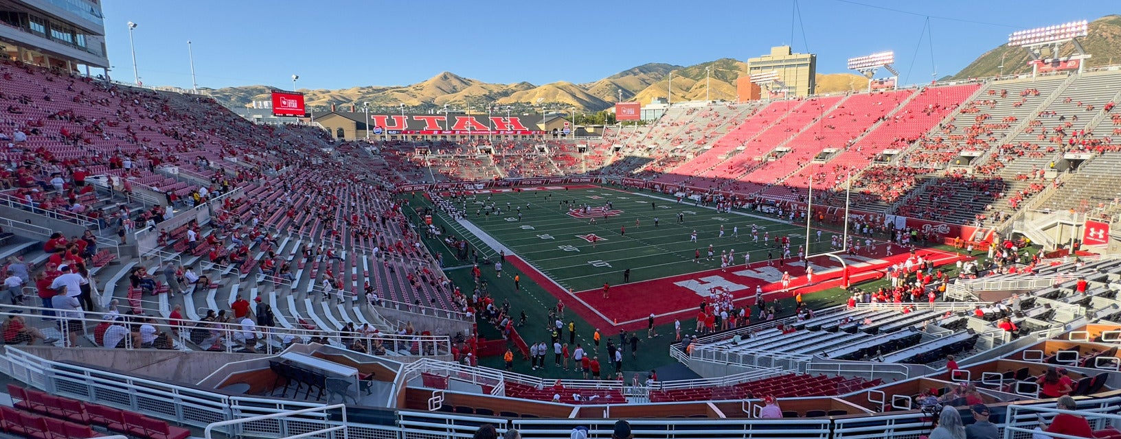 Seat view from Corner