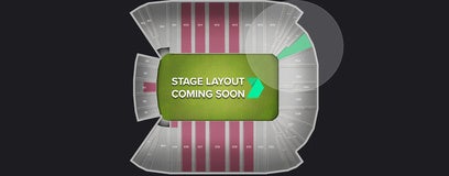 Seat view from Redzone