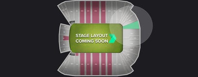 Seat view from Redzone