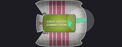 Seat view from Redzone