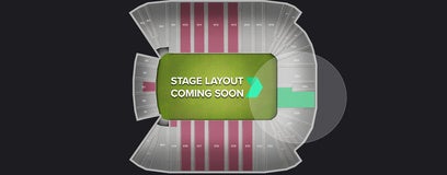 Seat view from Redzone