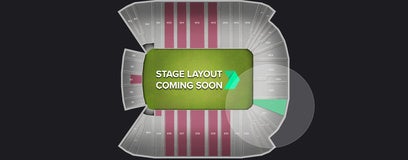 Seat view from Redzone