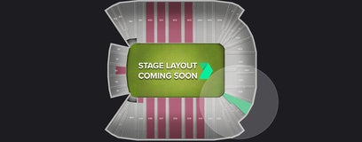 Seat view from Redzone