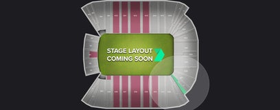 Seat view from Redzone