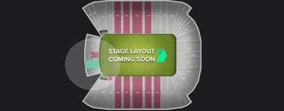 Seat view from End Zone