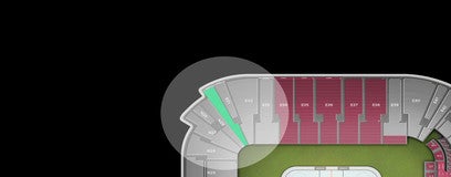 Seat view from Corner