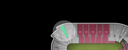 Seat view from Corner
