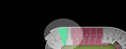 Seat view from Corner