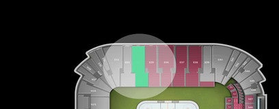 Seat view from Sideline