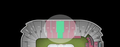 Seat view from Sideline