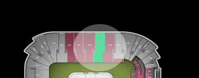 Seat view from Sideline