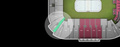 Seat view from Redzone