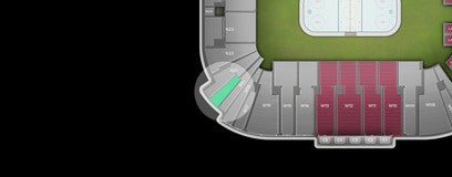 Seat view from Redzone