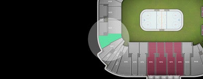 Seat view from Redzone