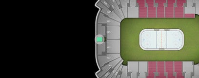 Seat view from Redzone