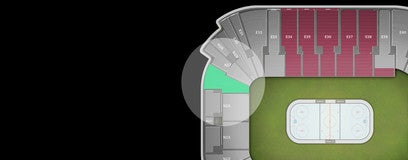 Seat view from Redzone