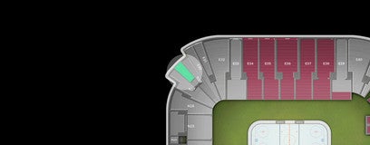 Seat view from Redzone