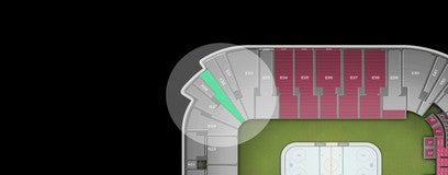 Seat view from Redzone