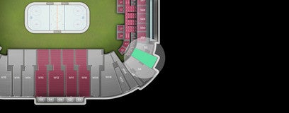 Seat view from End Zone