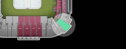 Seat view from 