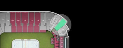 Seat view from 
