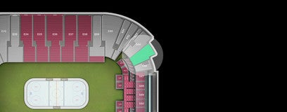 Seat view from 