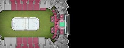 Seat view from End Zone