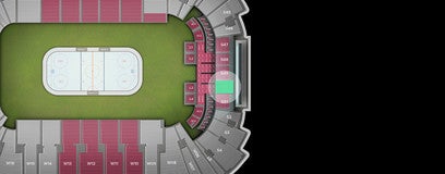 Seat view from End Zone