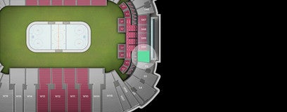 Seat view from End Zone