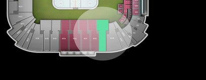 Seat view from Sideline