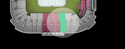 Seat view from Sideline