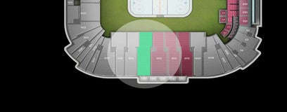 Seat view from Sideline