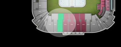 Seat view from Sideline
