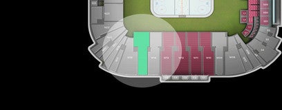 Seat view from Sideline