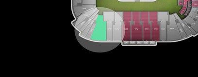Seat view from Corner