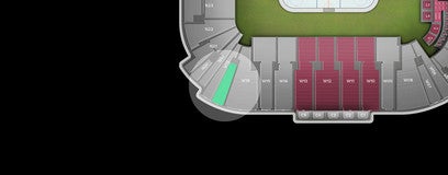Seat view from Corner