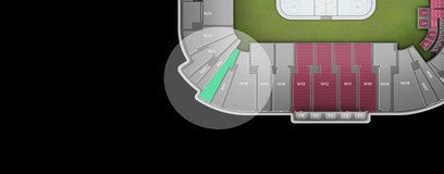 Seat view from Corner