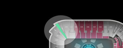 Seat view from Corner