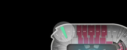 Seat view from Corner