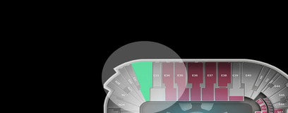 Seat view from Corner