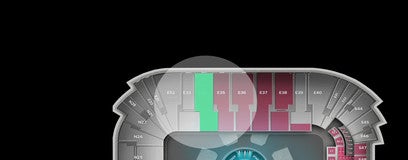 Seat view from Sideline