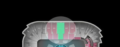 Seat view from Sideline