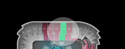 Seat view from Sideline