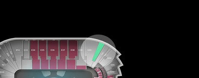 Seat view from Student Corner