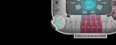 Seat view from Redzone