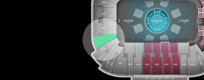 Seat view from Redzone